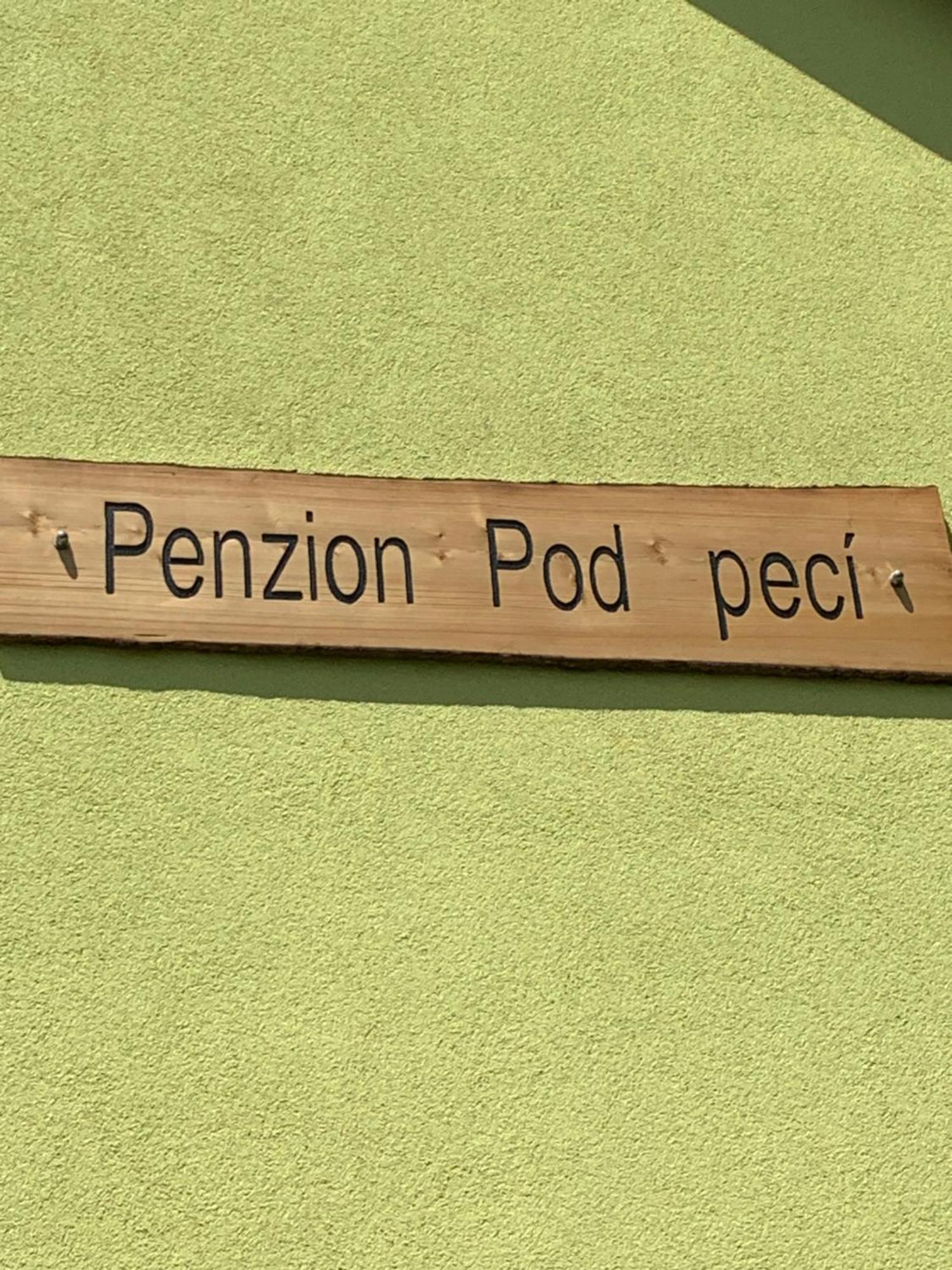 Penzion Pod Peci Lenora エクステリア 写真